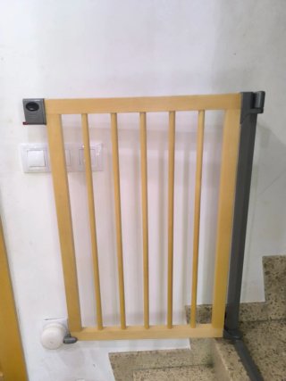 Puerta de seguridad -barras de seguridad