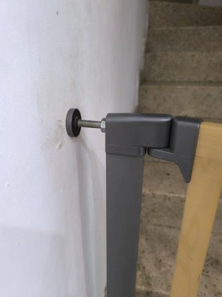 Puerta de seguridad -barras de seguridad