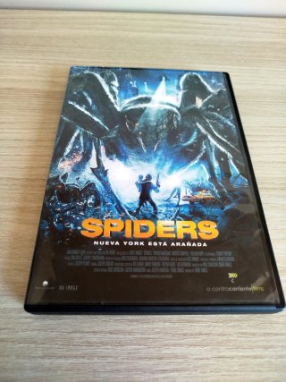DVD Spiders - Nueva York está arañada
