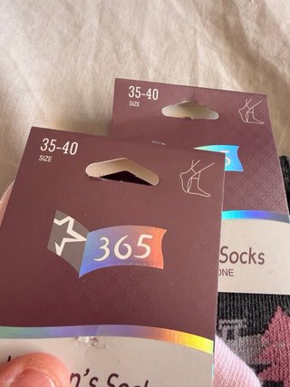 Pack 2 pares calcetines 365 mujer algodón