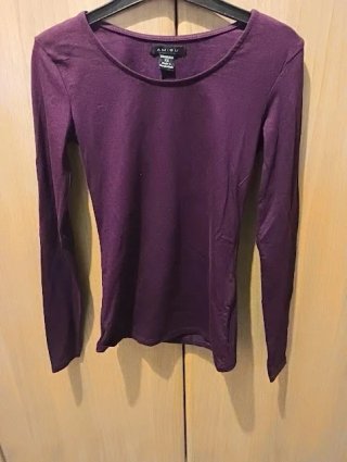 Camiseta básica de manga larga