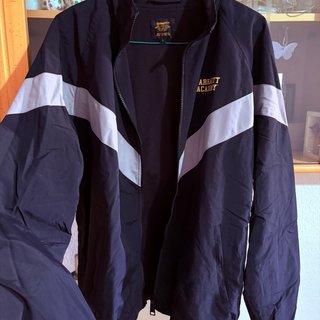 Cortavientos Carhartt Negro y Gris