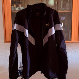 Cortavientos Carhartt Negro y Gris
