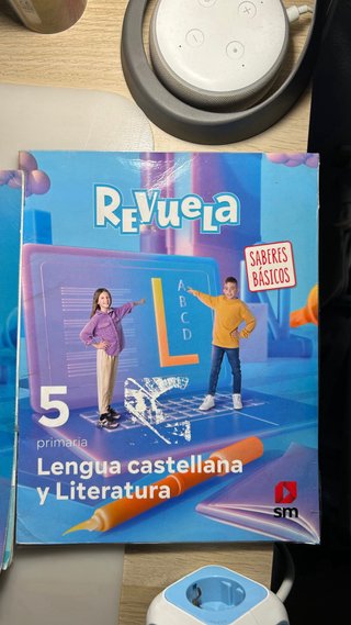 Lengua castellana y literatura, 5 Primaria Revuela