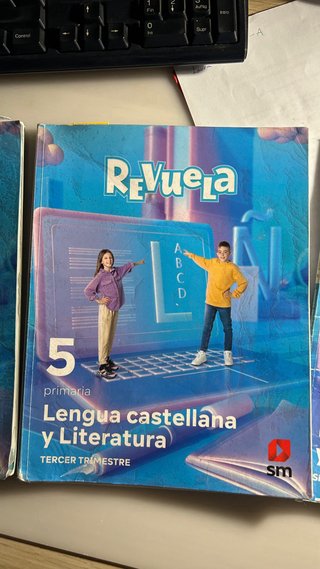 Lengua castellana y literatura, 5 Primaria Revuela