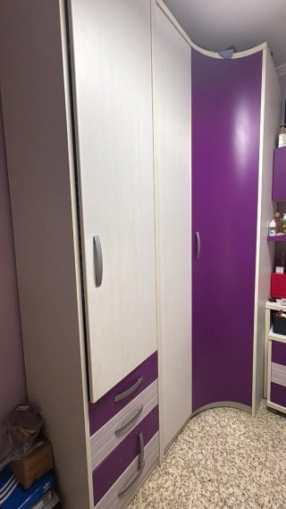 Ropa de cama infantil con unicornios