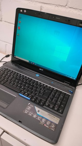 Portátil Acer Negro + Cargador