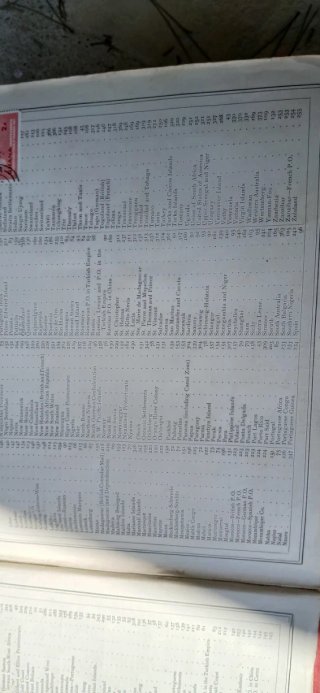 Improved stamp album