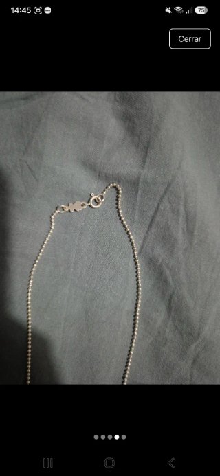 Collar Tous Mariposa Plata