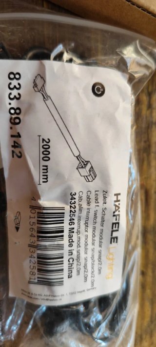Driver LED 24V 40W + Sensor + Cable