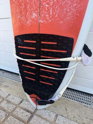 Tabla surf Rip Curl Wizard y quillas MR 5,11 29,5