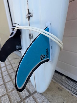Tabla surf Rip Curl Wizard y quillas MR 5,11 29,5