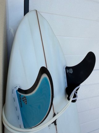 Tabla surf Rip Curl Wizard y quillas MR 5,11 29,5