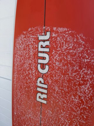 Tabla surf Rip Curl Wizard y quillas MR 5,11 29,5