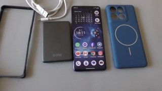 Motorola Edge 60 Pro 5G Blu