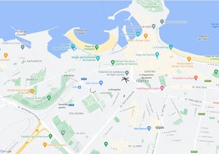 Asturias Gijón Temporada Verano centro ve opciones