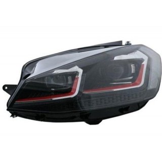Pack Faros dinámicos + Parrilla tipo GTI para Volk