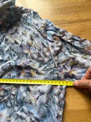 Camisa estampada multicolor