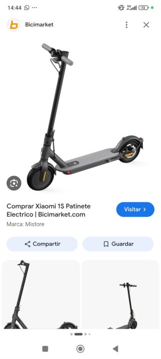 Patinete Eléctrico Xiaomi 1S