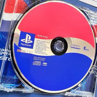 Pepsiman reg card ps1 psx jap