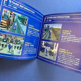 Pepsiman reg card ps1 psx jap