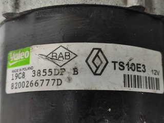 MOTOR ARRANQUE RENAULT RENAULT MEGANE II COUPE/CABRIO 2003-2009