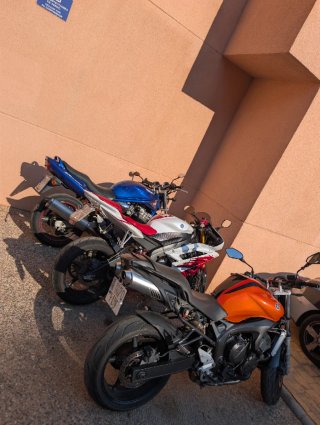 Yamaha FZ6 Naked 2006 Naranja/Negra