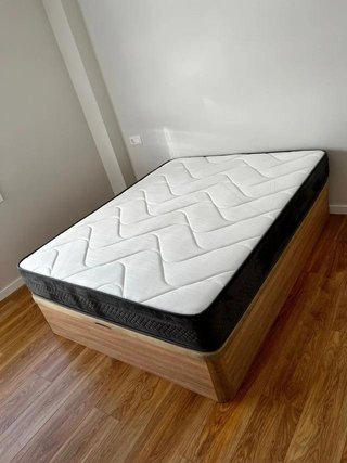 Colchón + canapé 105x190 nuevo gran oferta