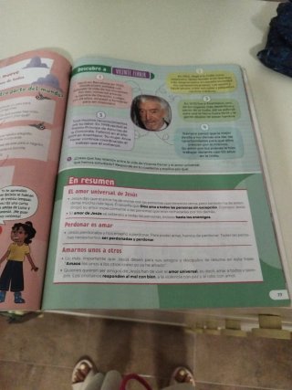 Religión Católica, 5 primaria, Edén, Revuela