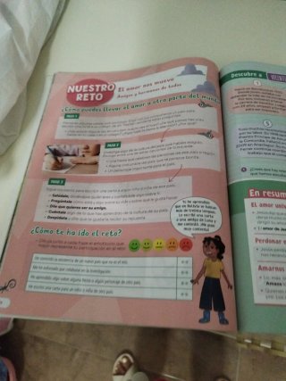 Religión Católica, 5 primaria, Edén, Revuela