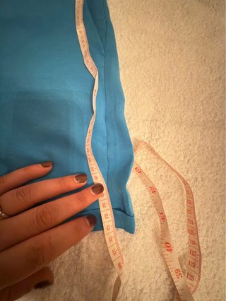 Conjunto Camisa y Pantalón talla M color azul
