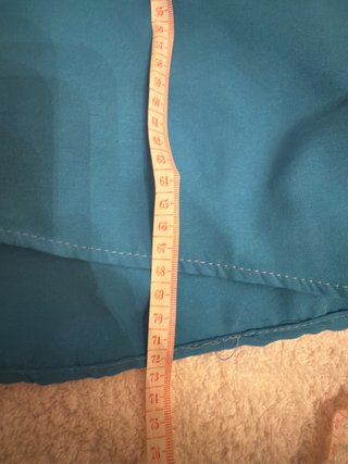 Conjunto Camisa y Pantalón talla M color azul