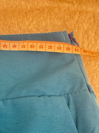 Conjunto Camisa y Pantalón talla M color azul