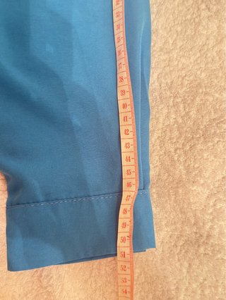 Conjunto Camisa y Pantalón talla M color azul