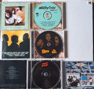 Mötley Crüe Fugees Jefferson Airplane Daft punk
