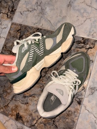 New Balance 9060 Beige/Verde