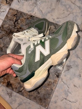 New Balance 9060 Beige/Verde