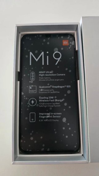 Móvil Xiaomi Mi 9