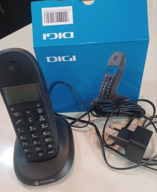 Teléfono Inalámbrico Motorola C1001CB