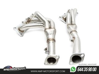 COLECTORES DE ESCAPE INOX PARA BMW E90 /E92/E93 X1 E84