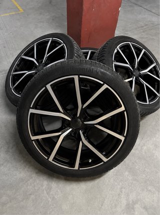 4 Llantas 19, VW Tiguan R Estoril