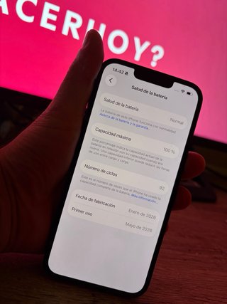 iPhone 16e 128GB Negro - 100% Batería