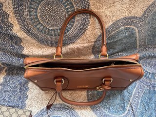 Bolso Michael Kors Piel Marrón Cognac