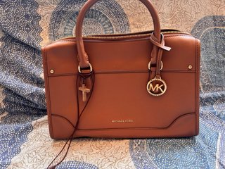 Bolso Michael Kors Piel Marrón Cognac