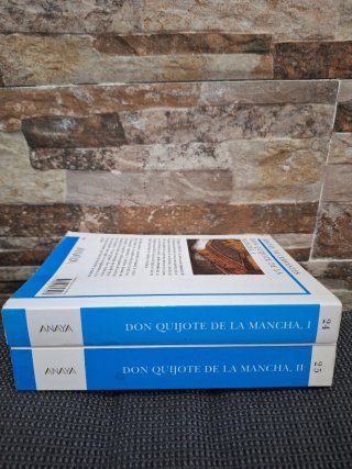 El ingenioso hidalgo Don Quijote de la Mancha