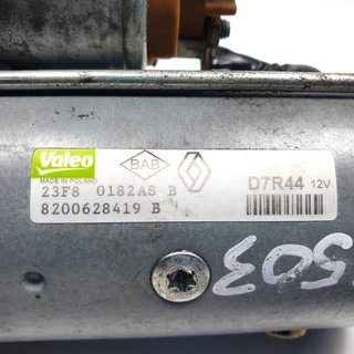 MOTOR ARRANQUE RENAULT RENAULT MEGANE II FAMILIAR 2003-2009