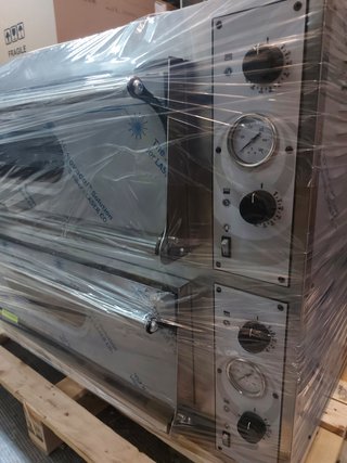HORNO ELECTRICO PARA 6+6 PIZZAS DE 35 CM