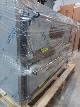 HORNO ELECTRICO PARA 6+6 PIZZAS DE 35 CM