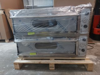 HORNO ELECTRICO PARA 6+6 PIZZAS DE 35 CM