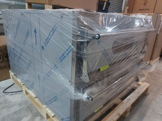 HORNO ELECTRICO PARA 6+6 PIZZAS DE 35 CM